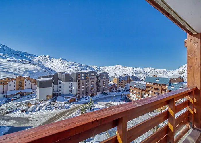 Apartment Altineige-6 By Interhome Val Thorens