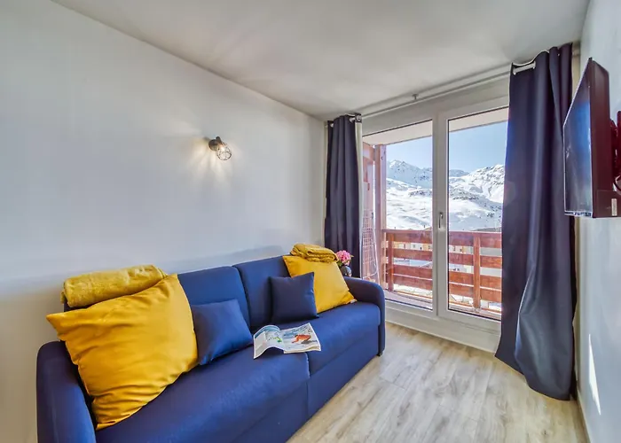 Apartment Altineige-6 By Interhome Val Thorens