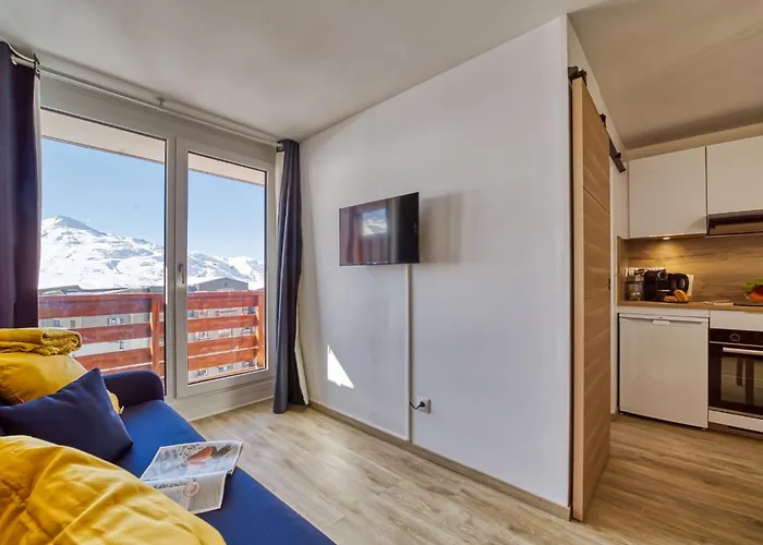 Altineige-6 By Interhome Apartment Val Thorens